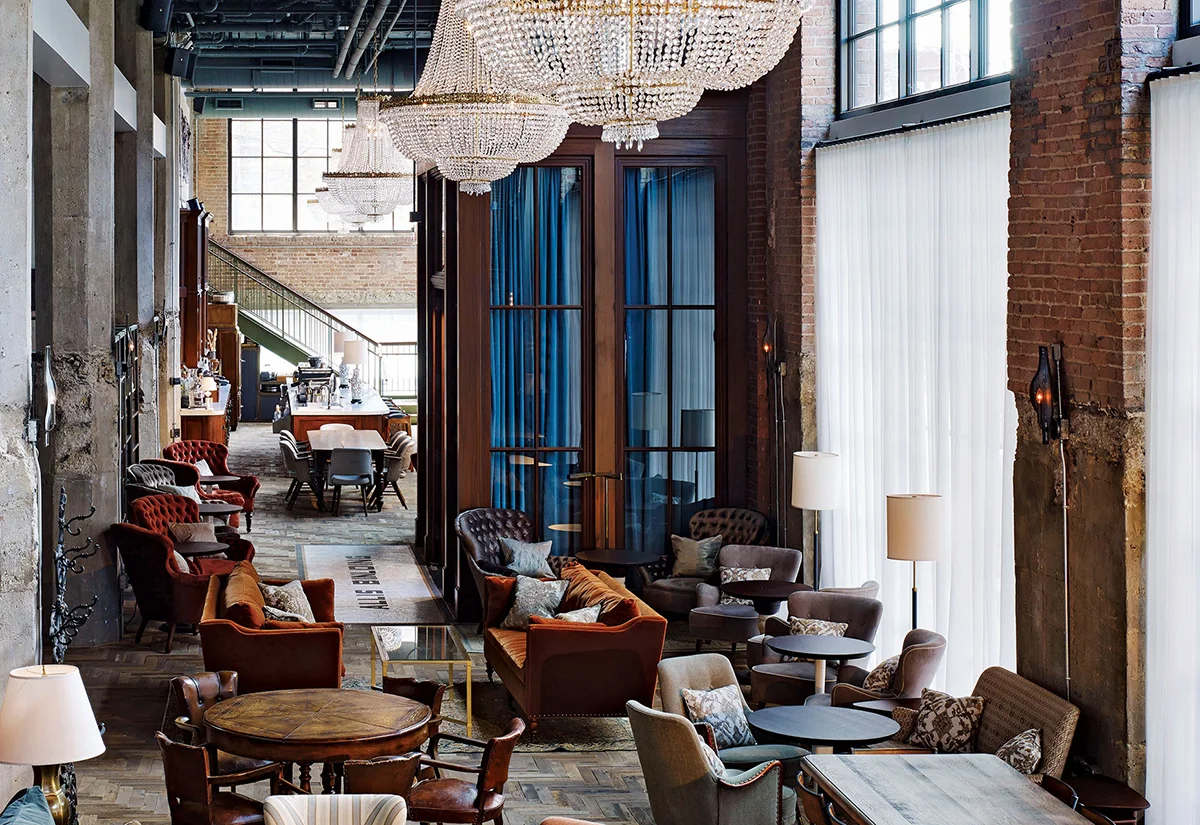  Soho House Chicago at the Fulton Market District 