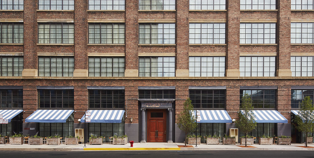  Soho House Chicago at the Fulton Market District 