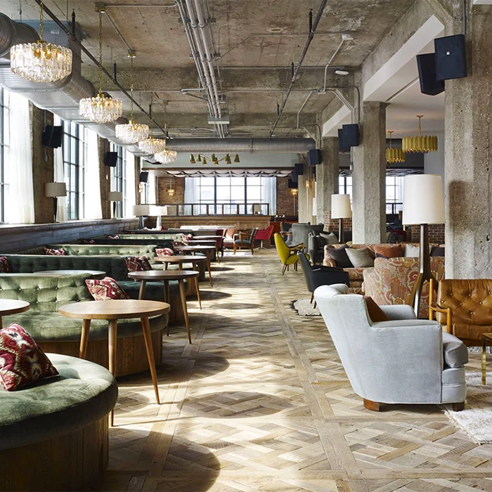 Soho House Takes Over Old Belt Factory in Chicago