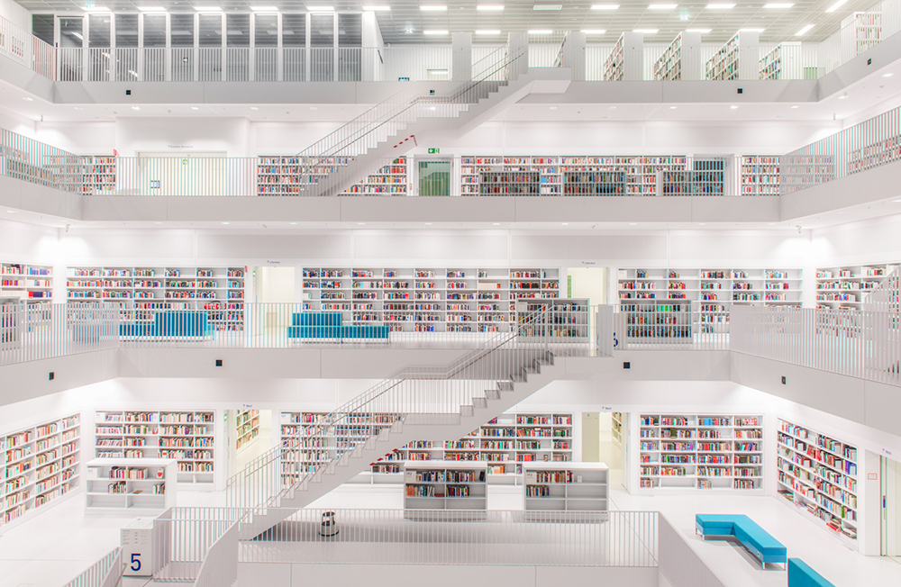 Stuttgart City Library by Yi Architects