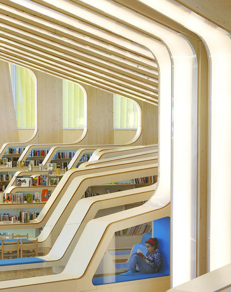  Vennesla Library by Helen + Hard
