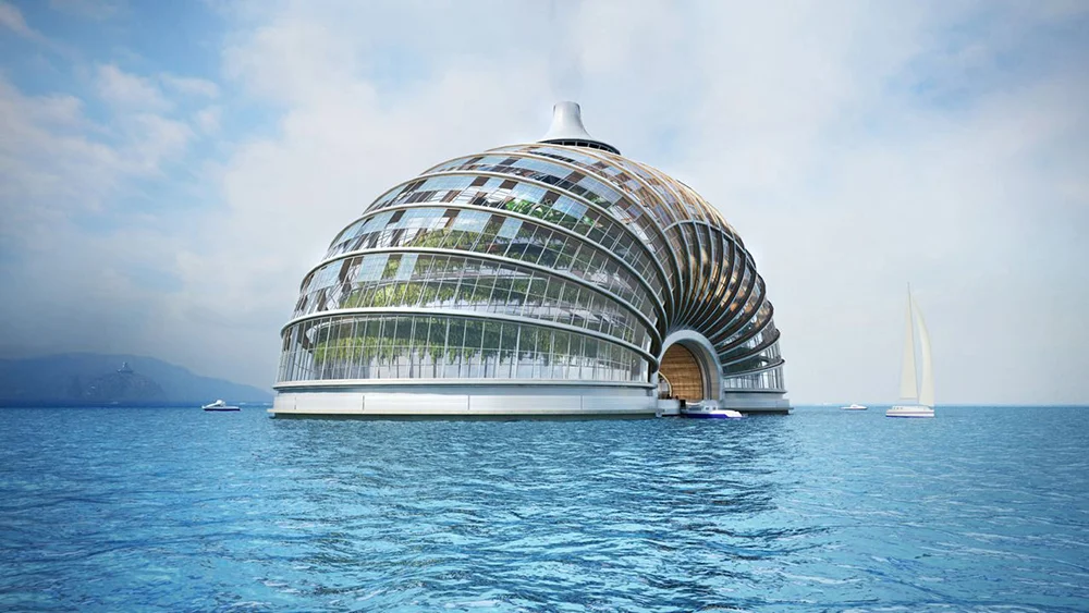  Ark Hotel and disaster relief housing 