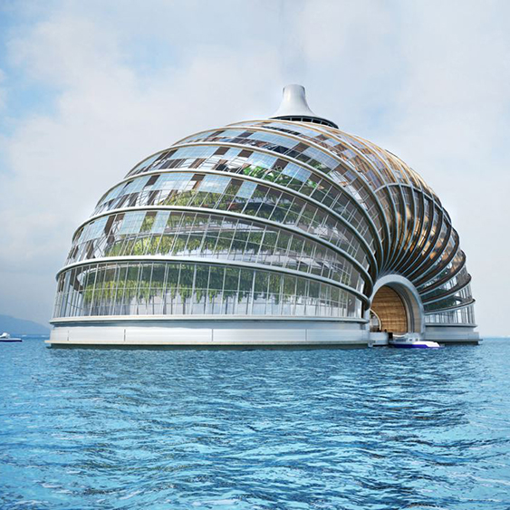 A Floating Ark to Battle Rising Tides