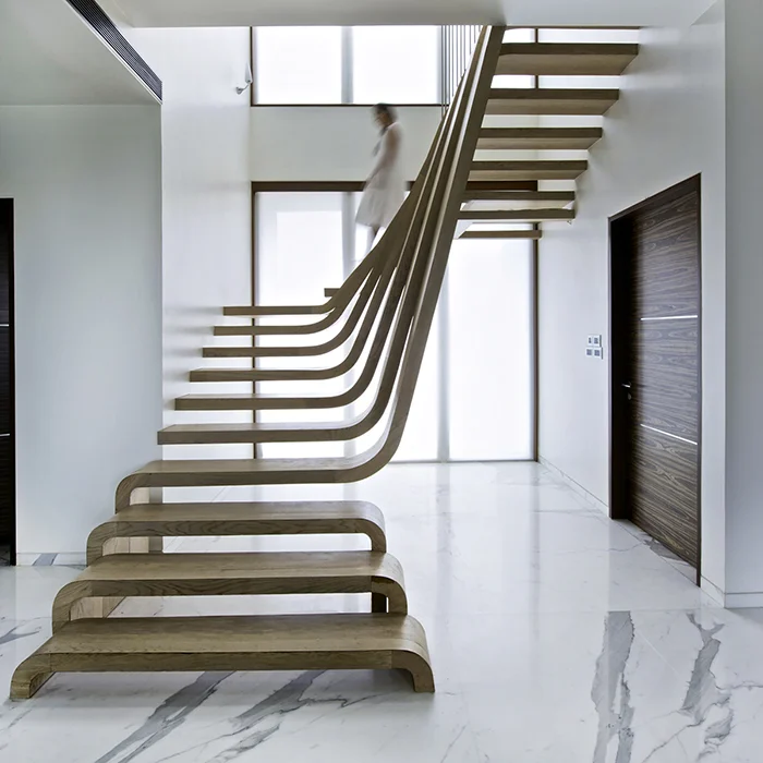  modern spaces with amazing stairs 