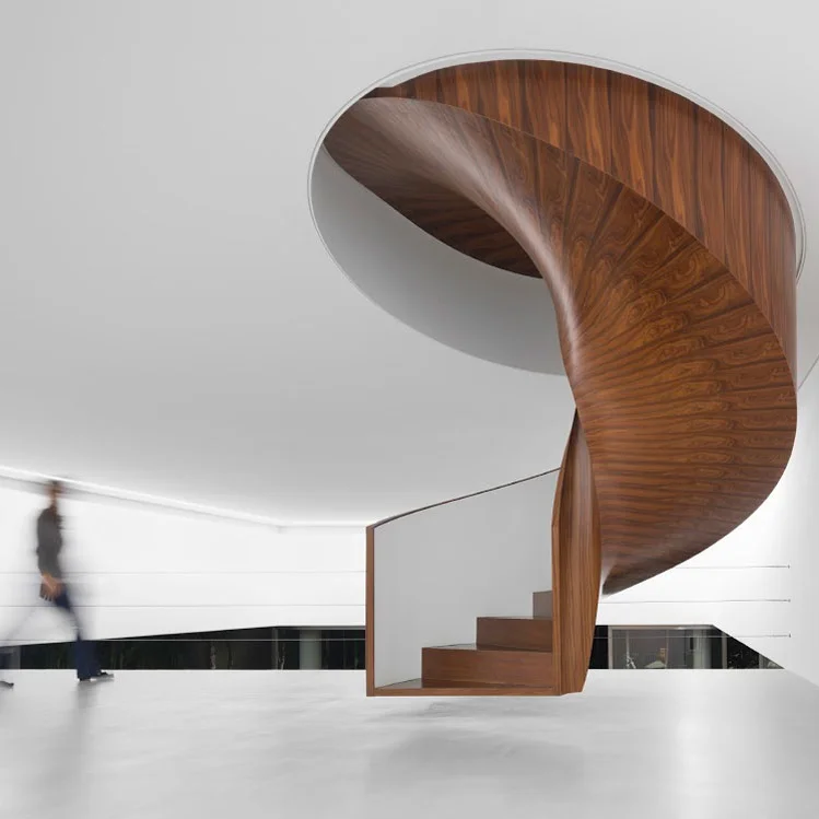 modern spaces with amazing stairs 