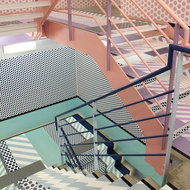  modern spaces with amazing stairs 