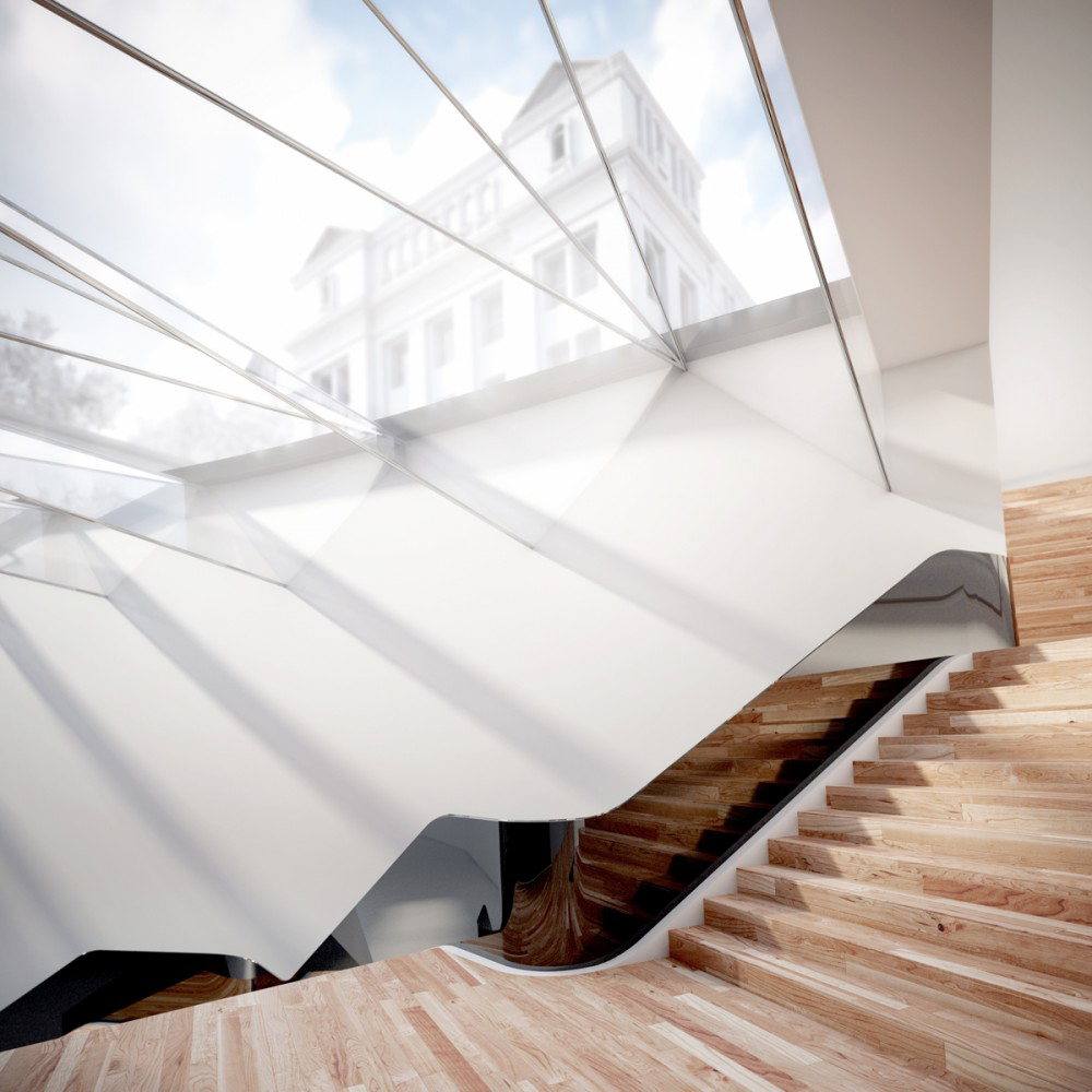  modern spaces with amazing stairs 