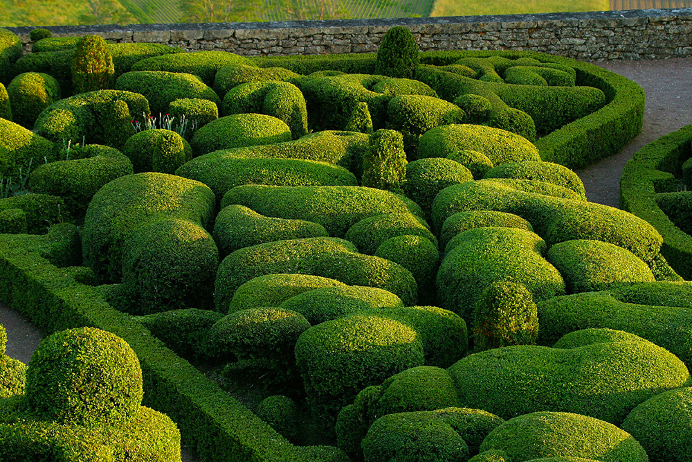  Marqueyssac Gardens in Vezac France 