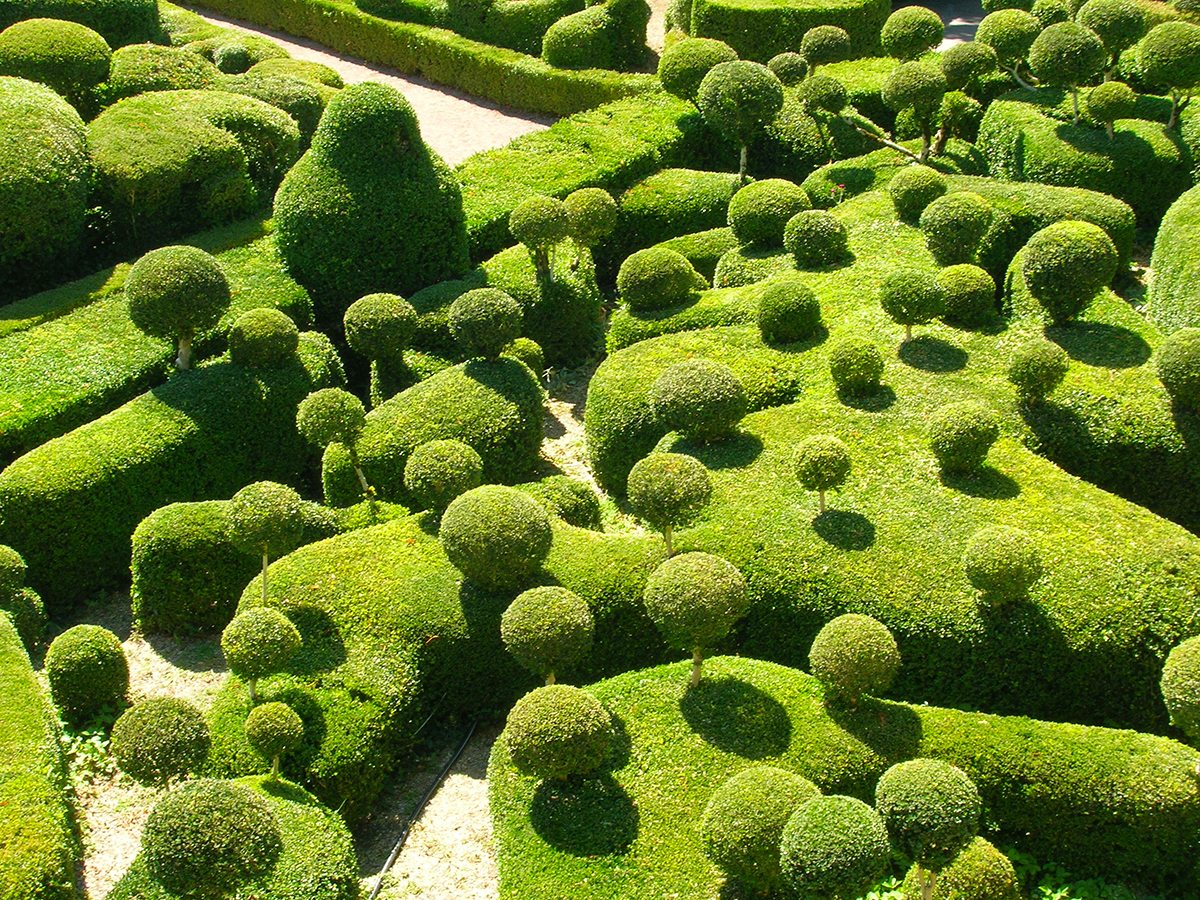  Marqueyssac Gardens in Vezac France 