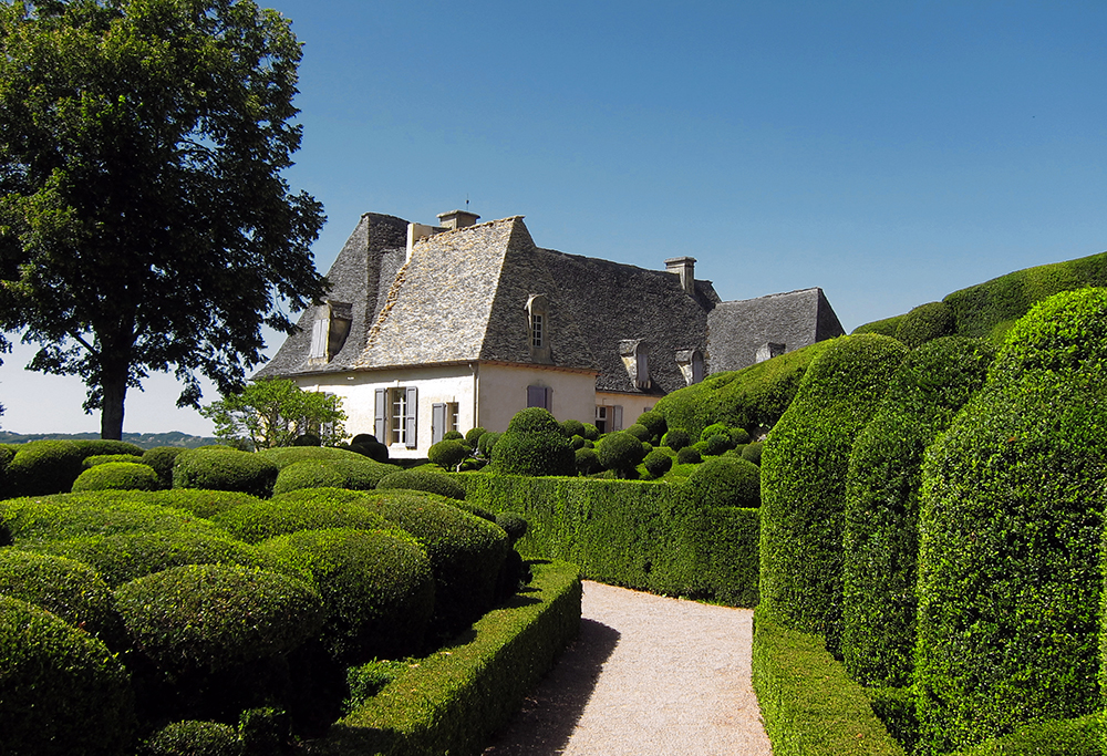  Marqueyssac Gardens in Vezac France 