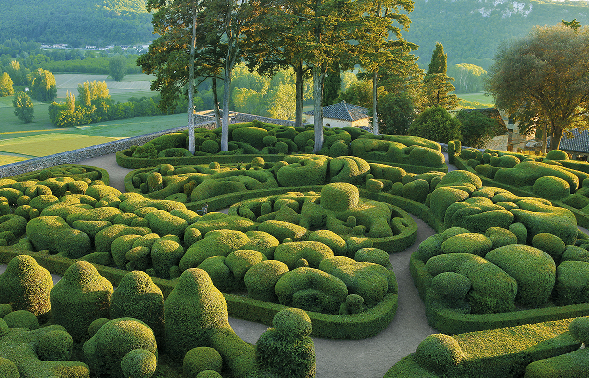  Marqueyssac Gardens in Vezac France 