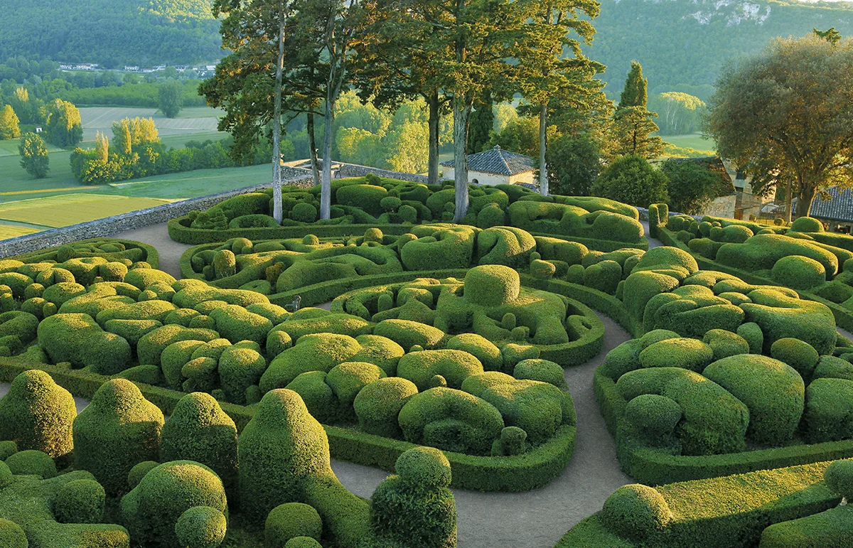 The Stunning Gardens of Marqueyssac