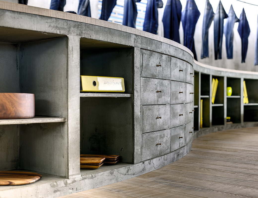  Denim R&amp;D by Zemberek Design Office 