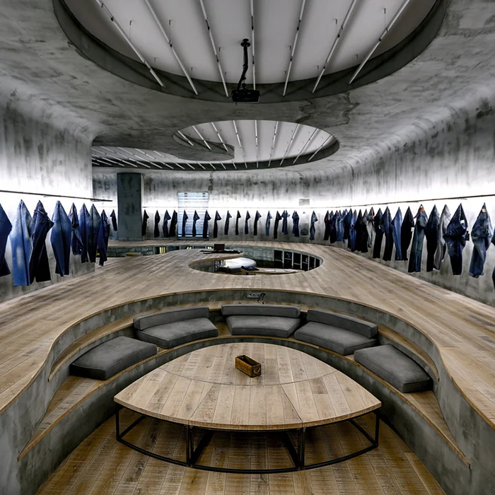 Flow Chart: Denim R&D by Zemberek Tasarim Design