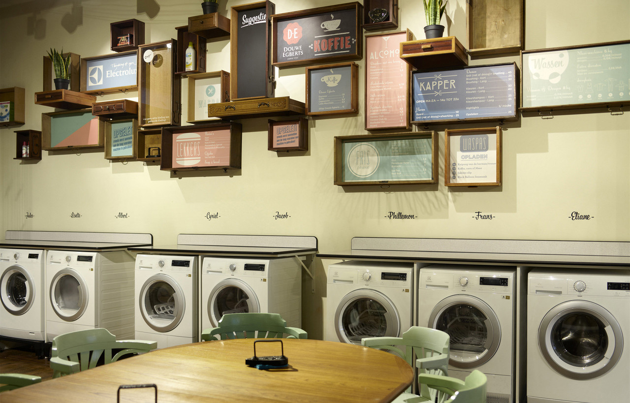  A Beer With Your Laundry at Wasbar Ghent by Pinkeye 