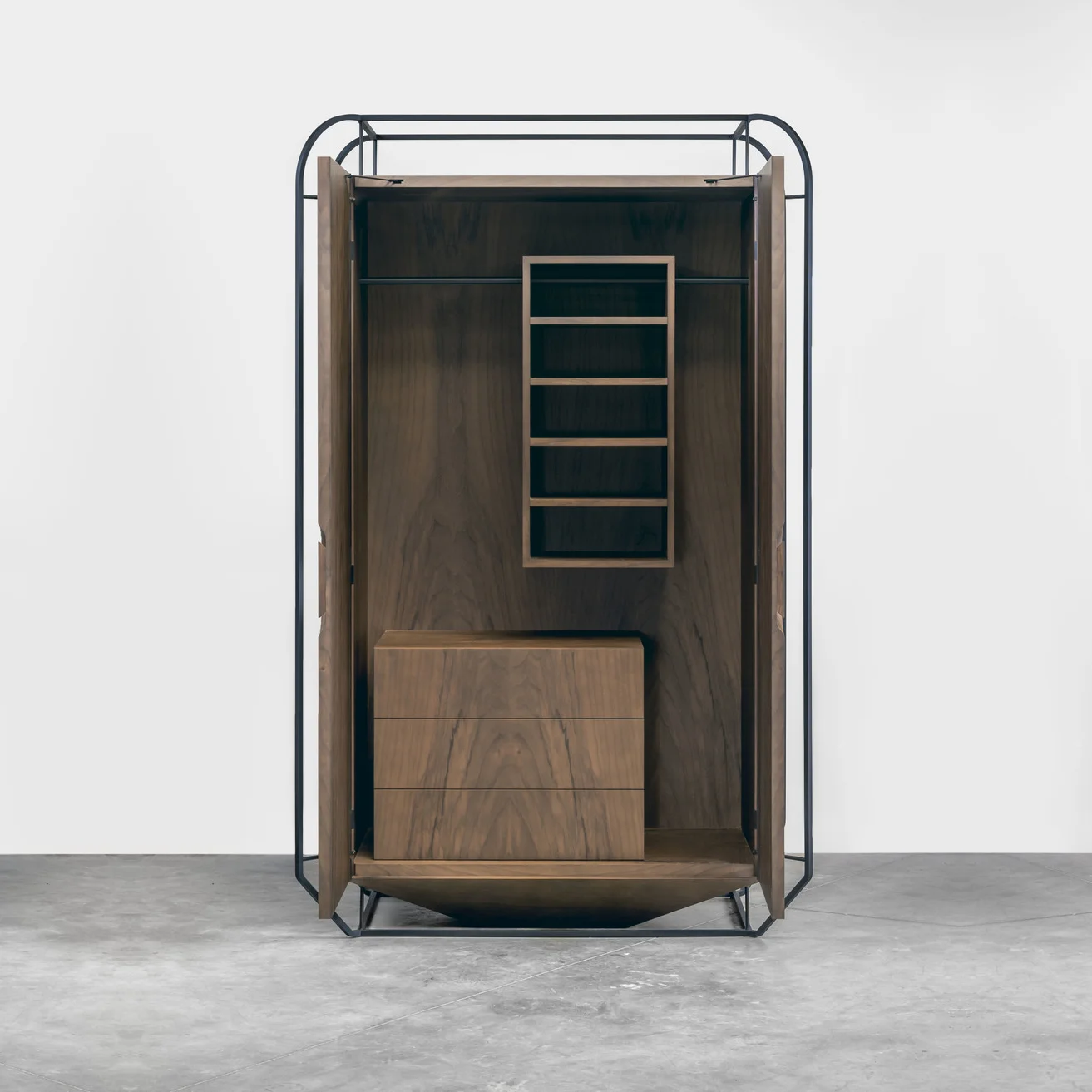 The Inner Workings: Exo Cabinet by Grégoire de Lafforest