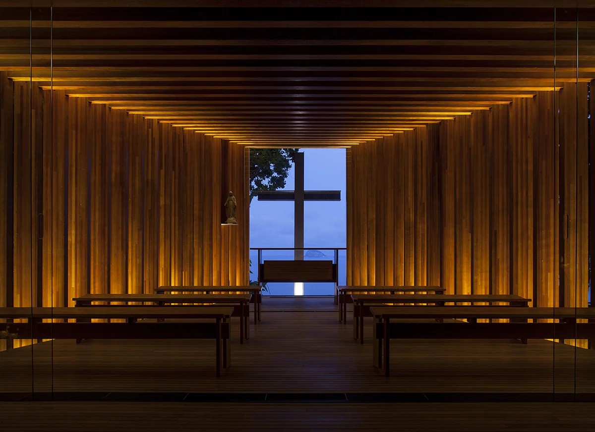  Capela Joa Chapel by Bernardes Arquitetura in Rio de Janeiro 