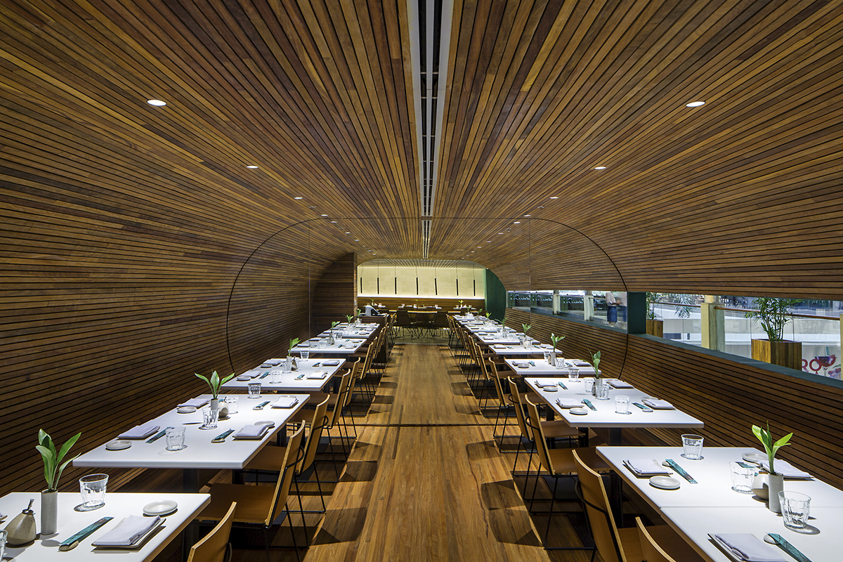  Gurumê Restaurant by Bernardes Arquitetura in Rio de Janeiro, Brazil 