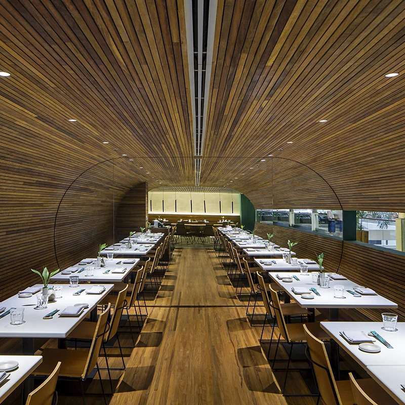 Gurumê Restaurant by Bernardes Arquitetura 