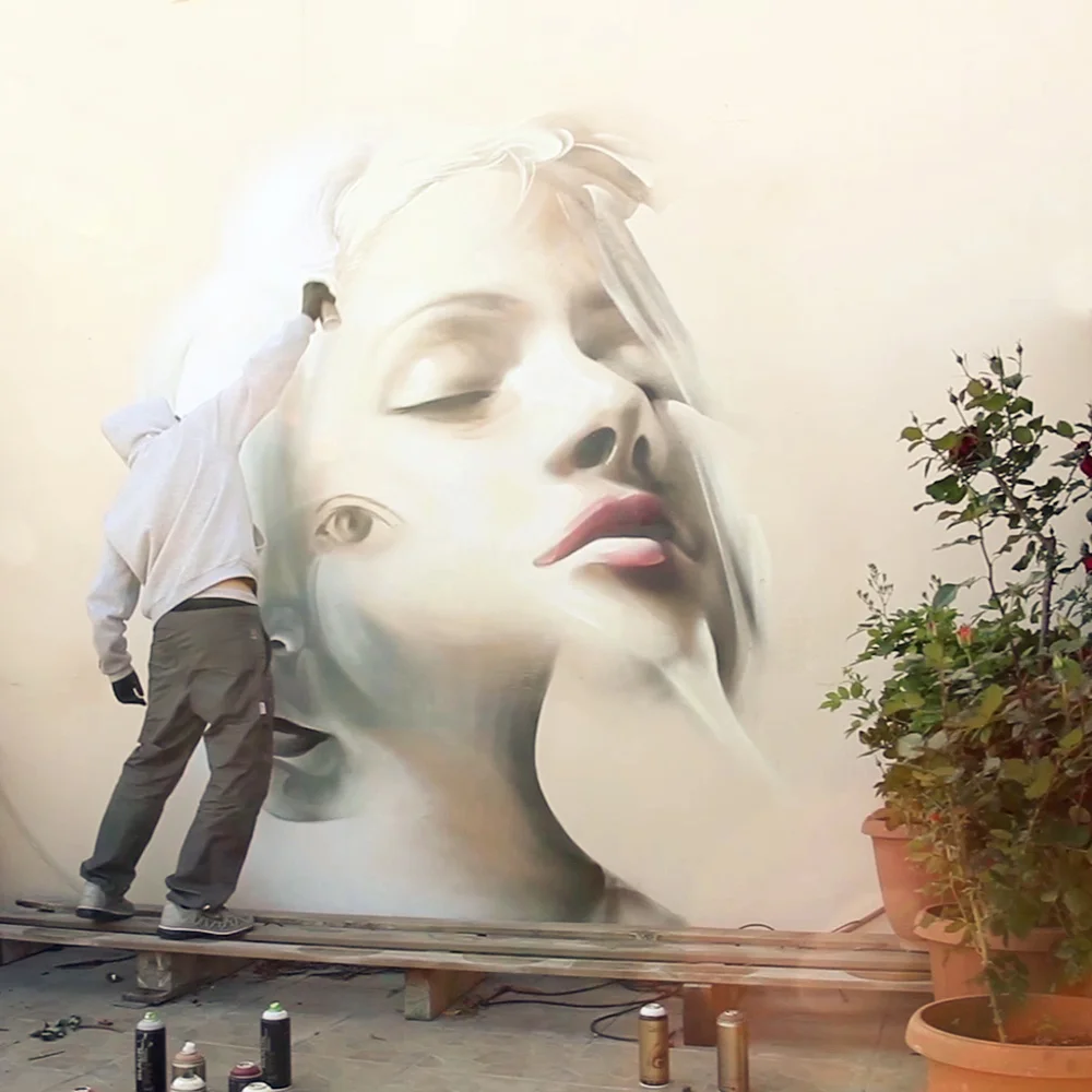  Artist iNo beautiful street art 