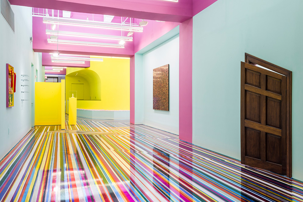  Migration to the Interior exhibition at Red Bull Studios New York 