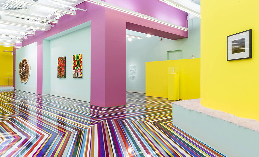 Migration to the Interior exhibition at Red Bull Studios New York
