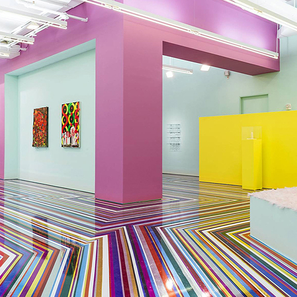 “Spaced Out: Migration to the Interior” exhibition at Red Bull Studios NYC