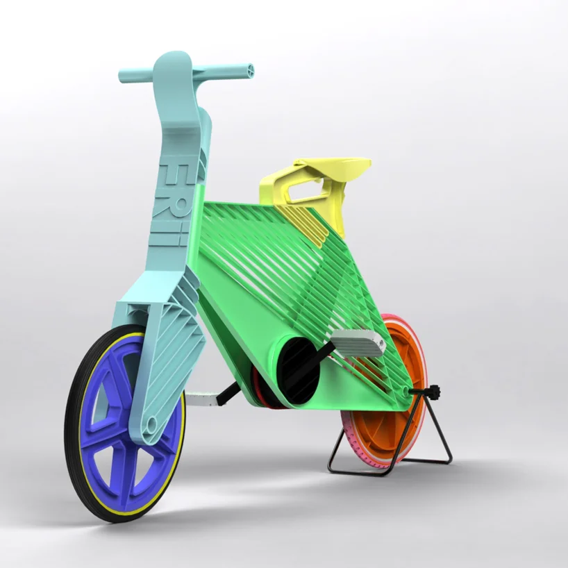 Frii Recycled Plastic Bike