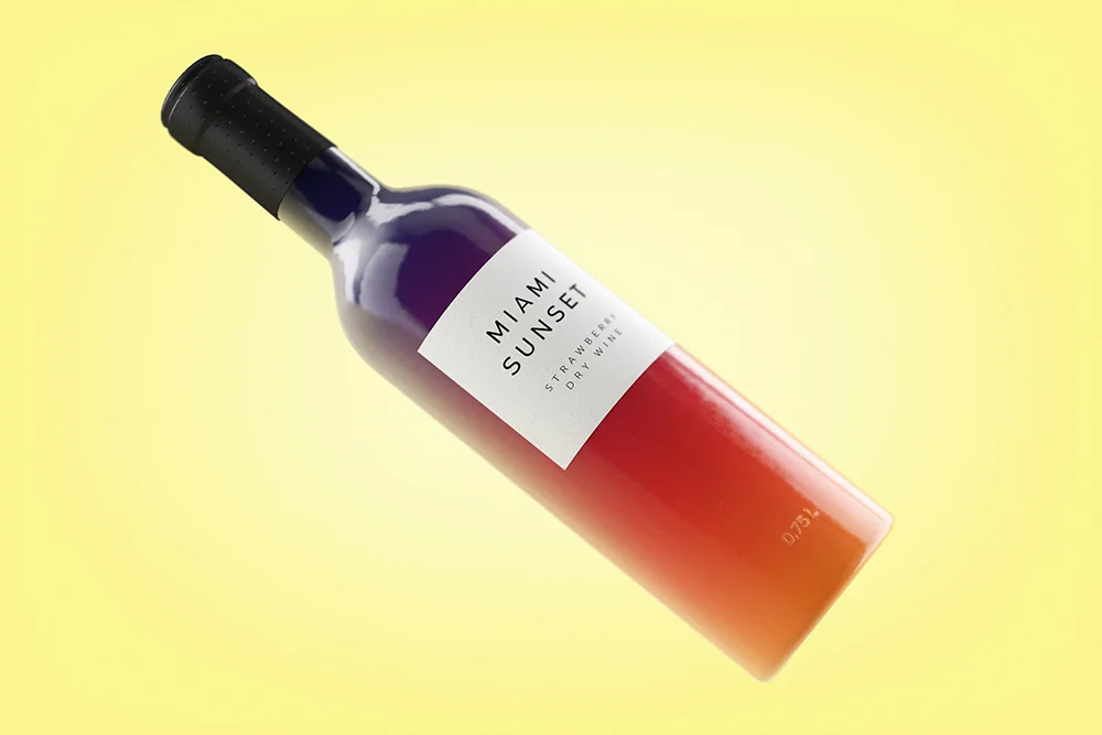  Colorful packaging design for Miami Wines by Designer Vlad Likh 