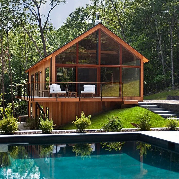 Into The Woods: 131 Acres Featuring 26 Architect Dwellings 