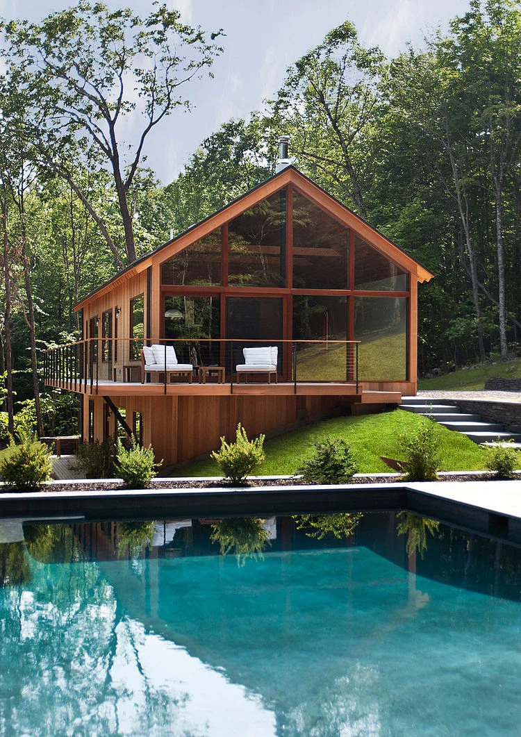   Move to the Hudson! 131 acres featuring 26 architect dwellings being sold now in New York's Hudson River Valley.  