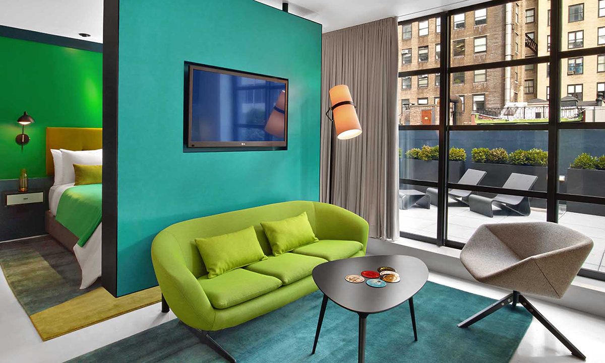  The William Hotel Opens in New York 