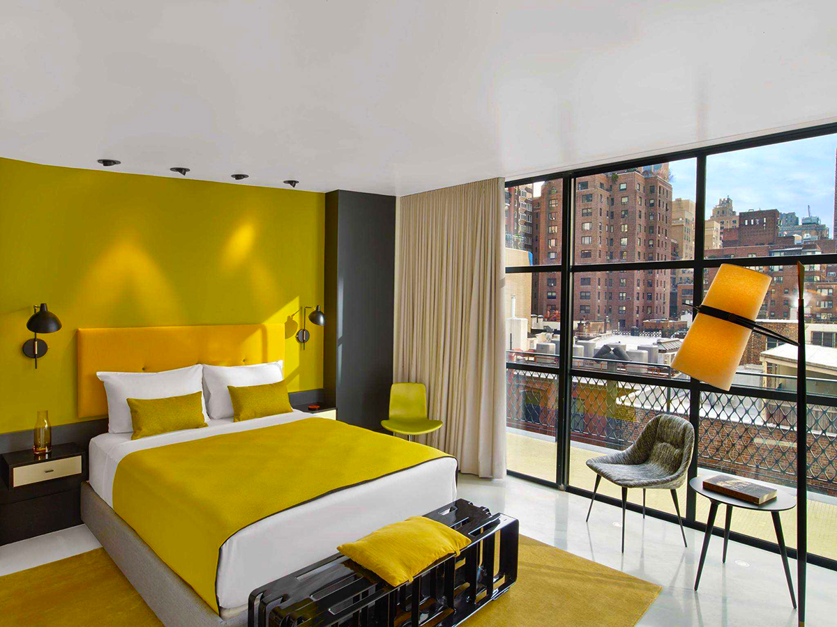  The William Hotel Opens in New York 