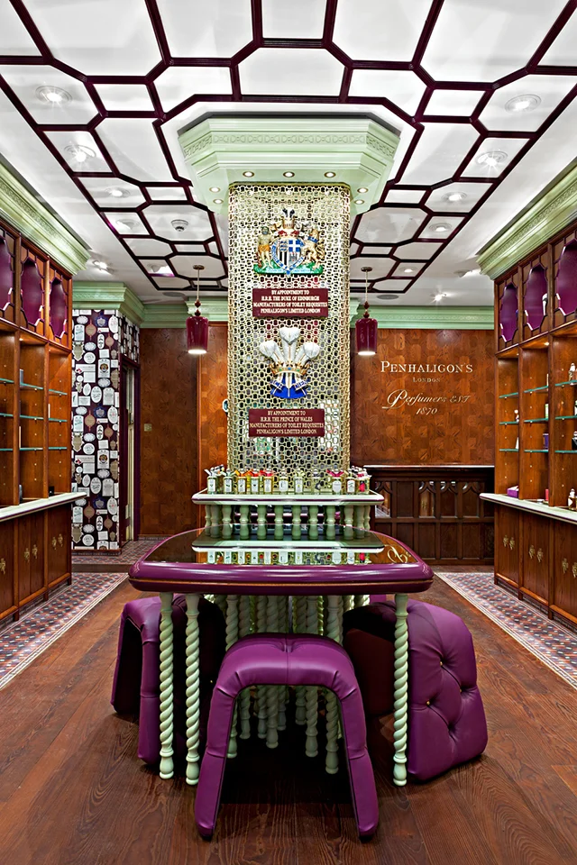 Penhaligon's Shop Hits Regent Street, London