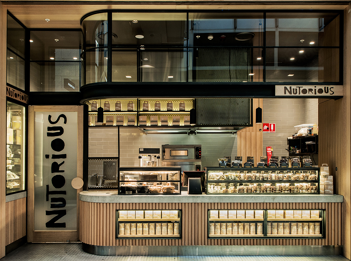  Nutorious shop in Sydney designed by Luchetti Krelle 