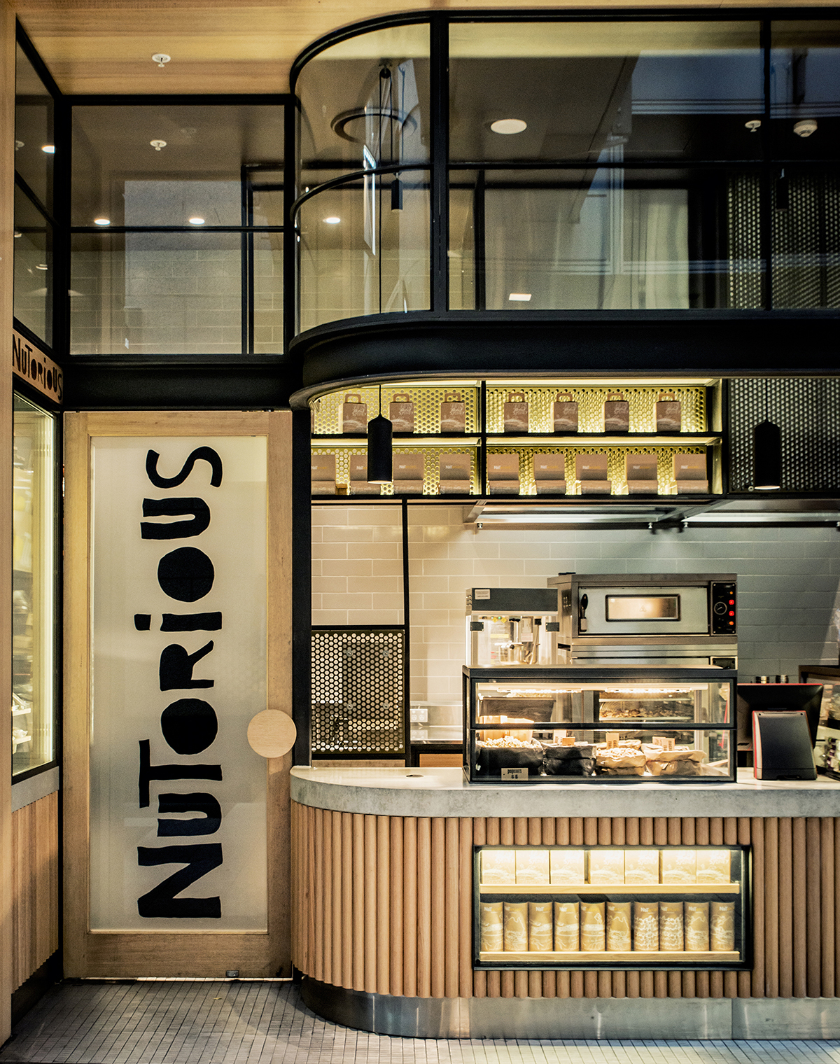  Nutorious shop in Sydney designed by Luchetti Krelle 