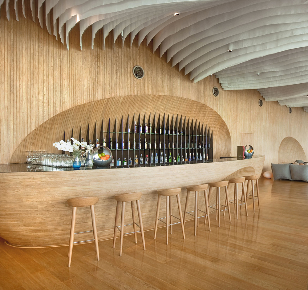  Hilton Pattaya Lounge by Department of Architecture. Pattaya, Thailand 