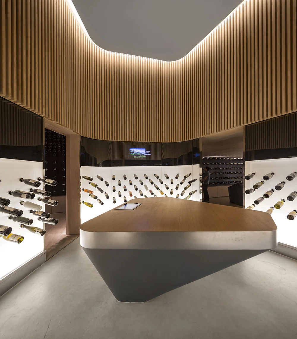  Mistral Wine Bar by Studio Arthur Casas. São Paulo, Brazil 