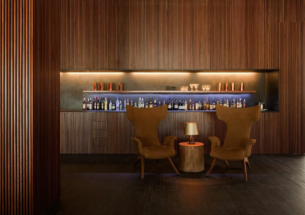  L’And Vineyards Hotel Bar by PROMONTORIO + Studio MK27. Montemor-o-Novo, Portugal 