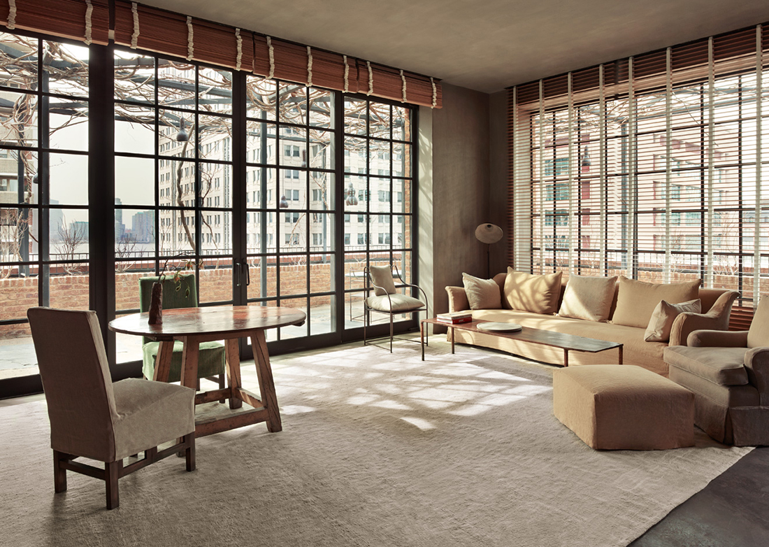  Tribeca Penthouse at The Greenwich Hotel in New York 