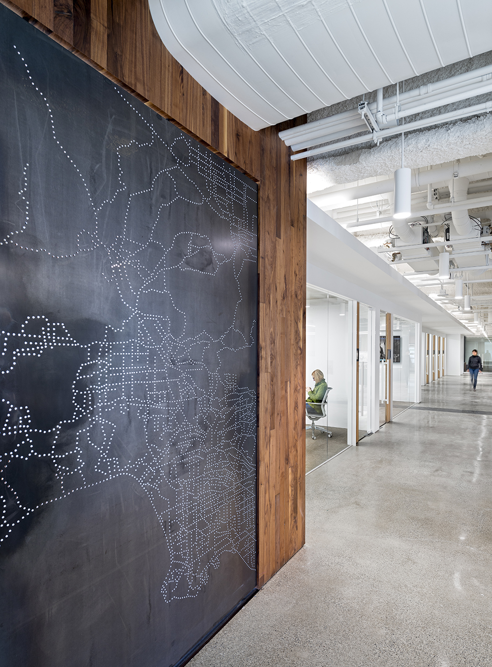  Mid-Market Home: Uber Headquarters by Studio O+A Designs 