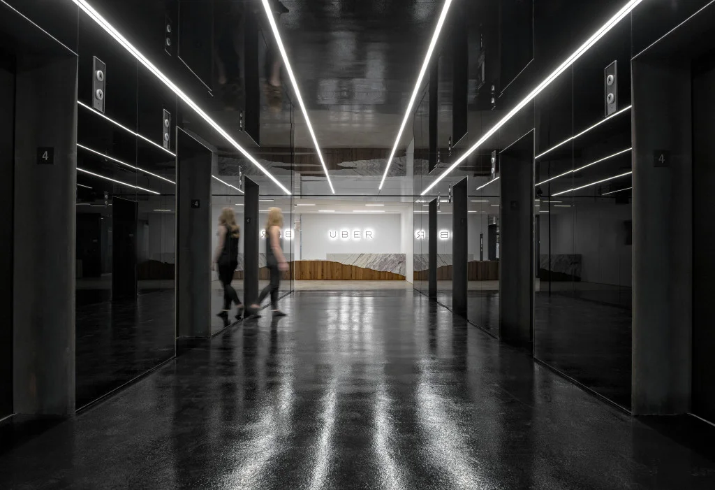  Mid-Market Home: Uber Headquarters by Studio O+A Designs 