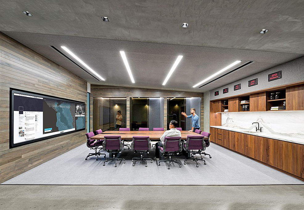  Mid-Market Home: Uber Headquarters by Studio O+A Designs 