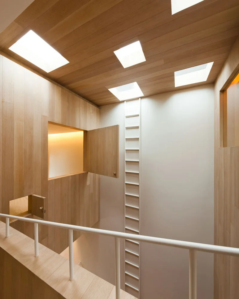 Ladders Within Homes for Climbers — KNSTRCT
