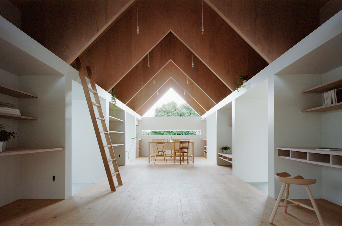  Koya No Sumika by mA-style Architects 