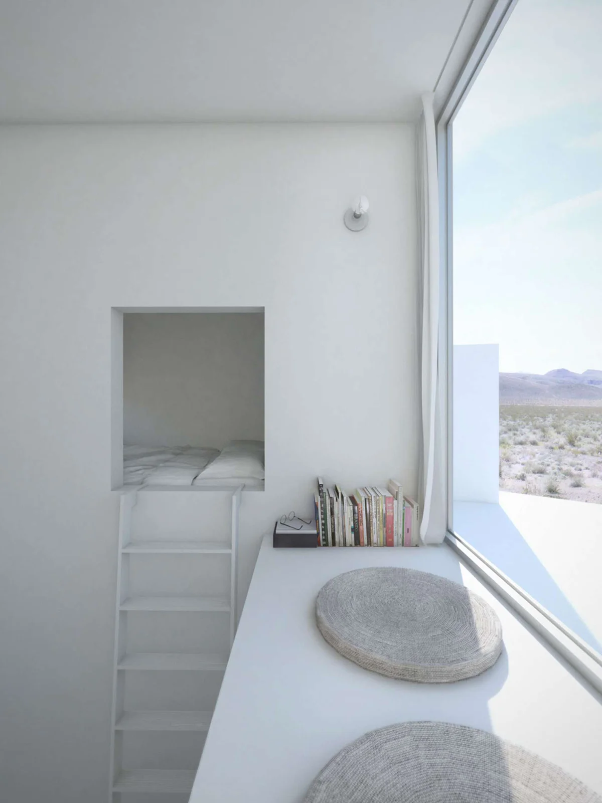  Four Eyes House by Edward Ogosta Architecture 
