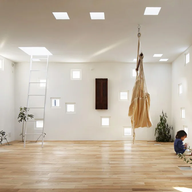 Ladders Within: Homes for Climbers