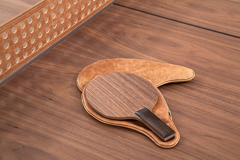  Wood Ping Pong Table by Etel 