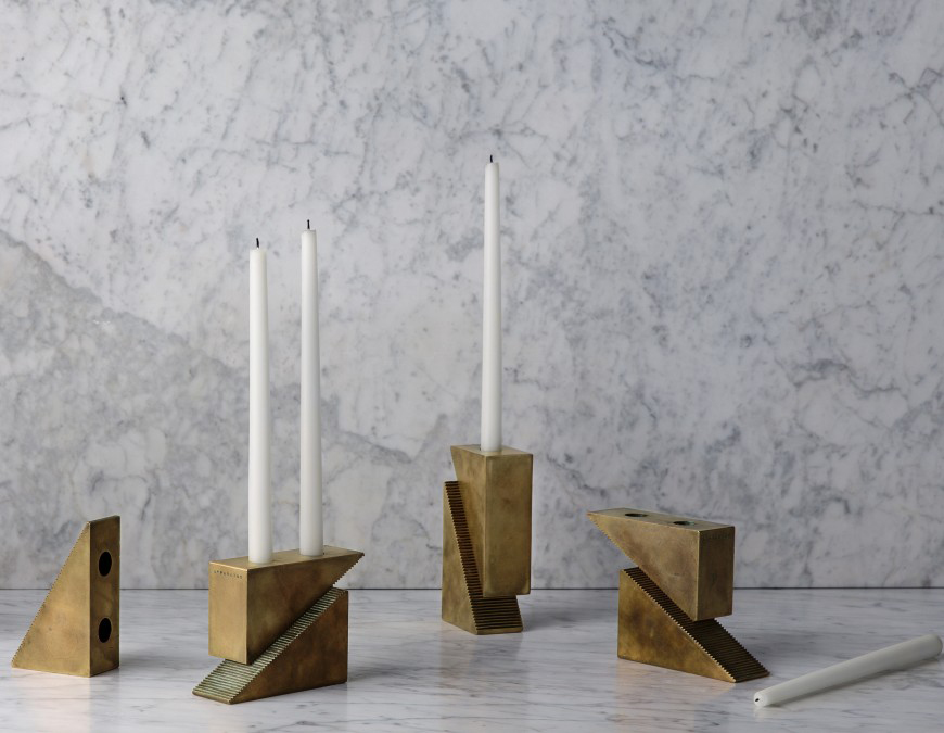  Candle Blocks by Apparatus Studio New York 