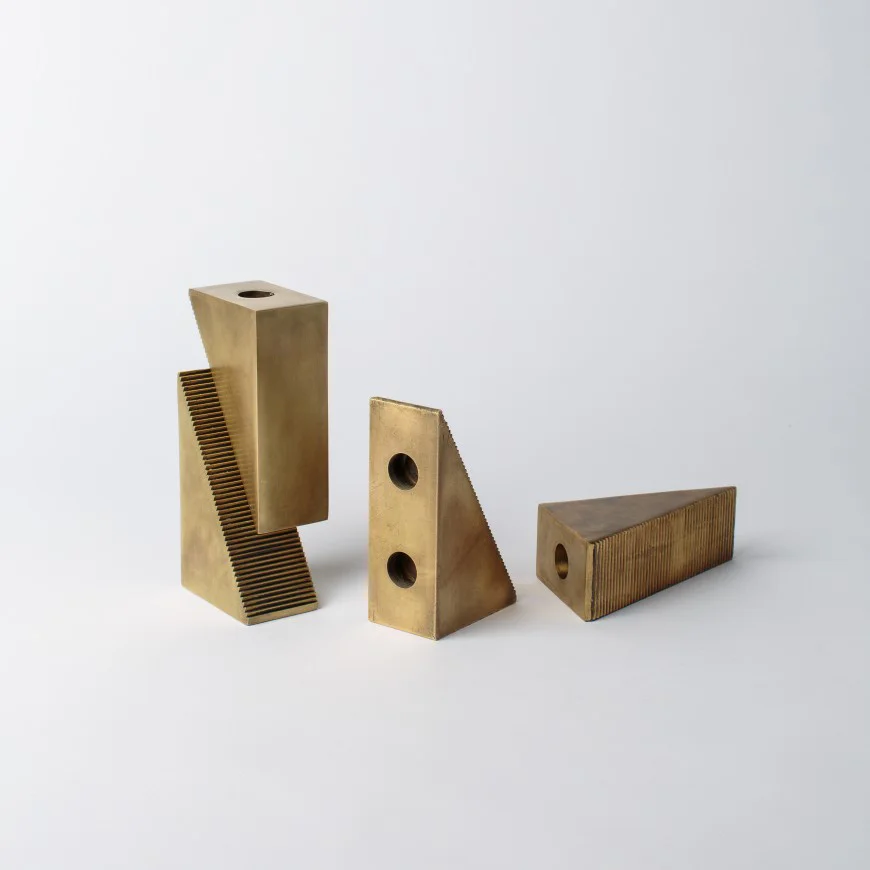 Candle Blocks by Apparatus Studio New York 